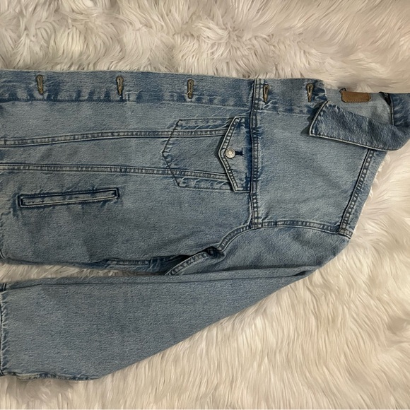 Zara Classic Blue Denim Jacket - Picture 7 of 7